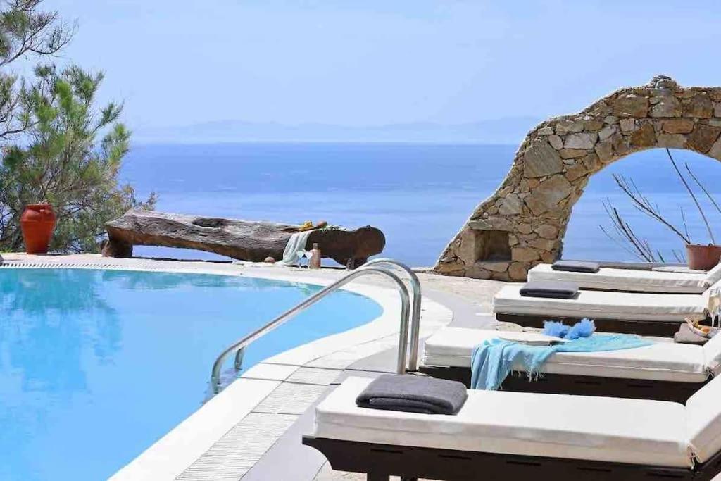 Villa Navona Mykonos Mykonos Town Exterior photo
