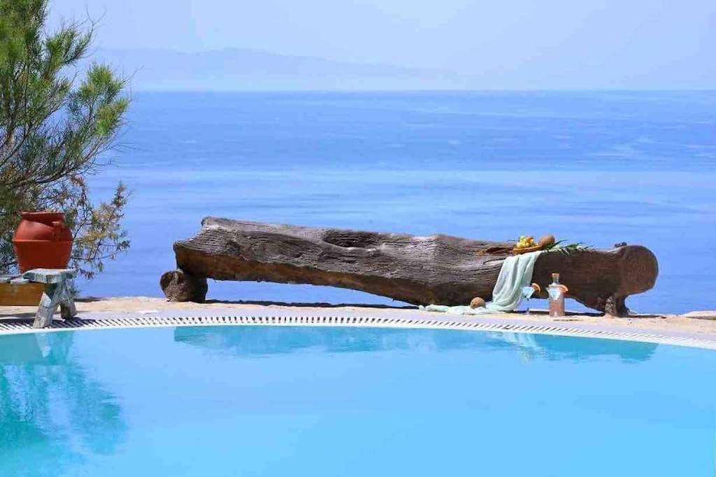Villa Navona Mykonos Mykonos Town Exterior photo