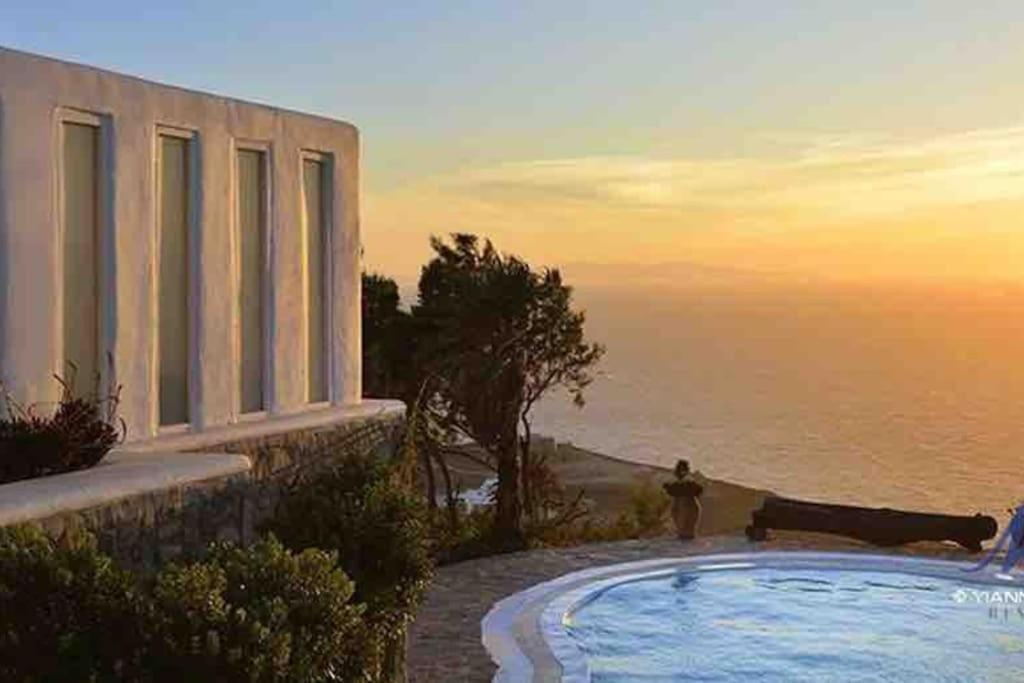 Villa Navona Mykonos Mykonos Town Exterior photo