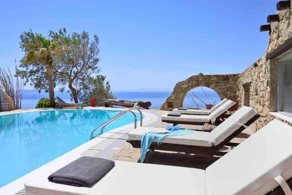 Villa Navona Mykonos Mykonos Town Exterior photo